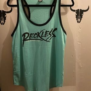 Young & Reckless tank top